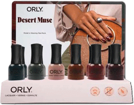 ORLY LACQUERS